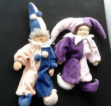 Stoffpuppen 2 Stück Waldorf