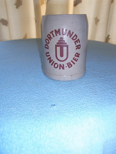 Bierkrug vintage dortmunder - bierkrug,