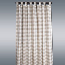 Landhaus-Schlaufenschal Karo