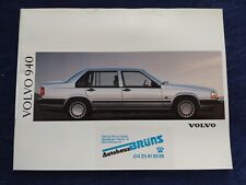 Volvo 940 GL Turbo Prospekt 1992