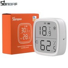 SONOFF SNZB-02D LCD Smart Home Zigbee Temperatur Feuchtigkeitssensor APP Messung