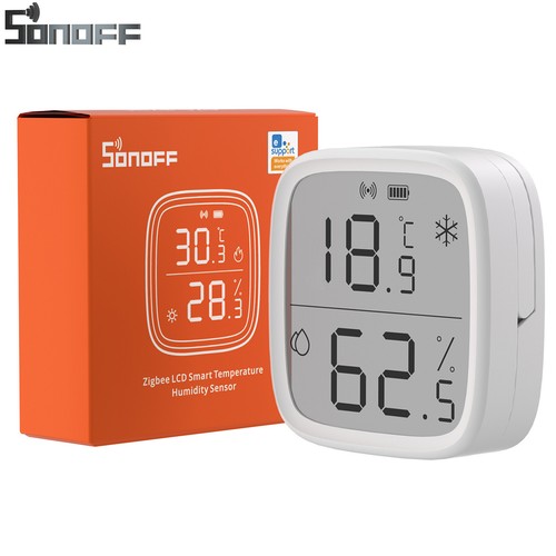 Sonoff snzb 02d lcd smart - sonoff, snzb-02d