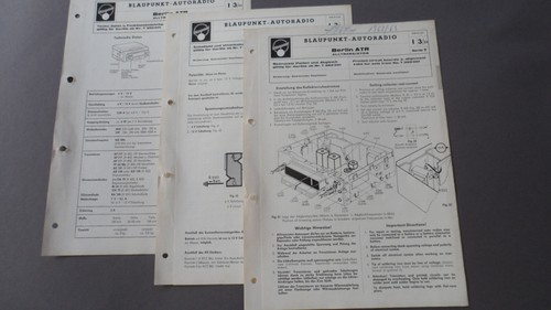 Blaupunkt autoradio schaltung - blaupunkt,