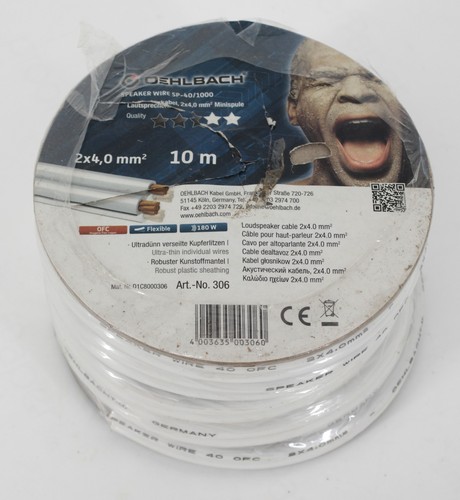 Oehlbach speaker wire 40 - speaker,