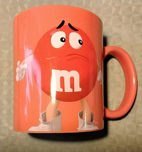 Vintage orange m - m&m's, m&m