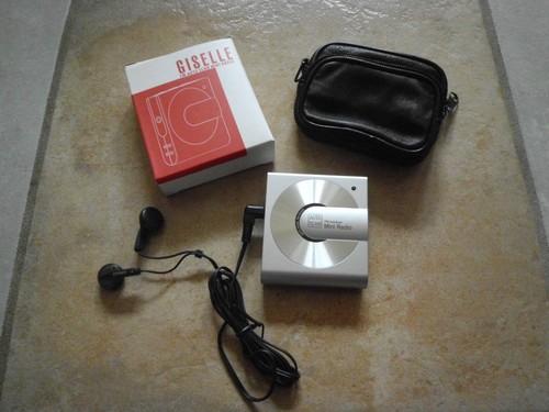 Neu mini radio giselle - giselle, mit