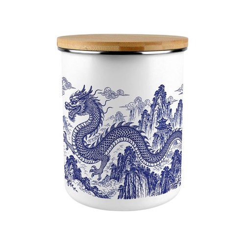 Dragon temple vorratsdose - vorratsdose,