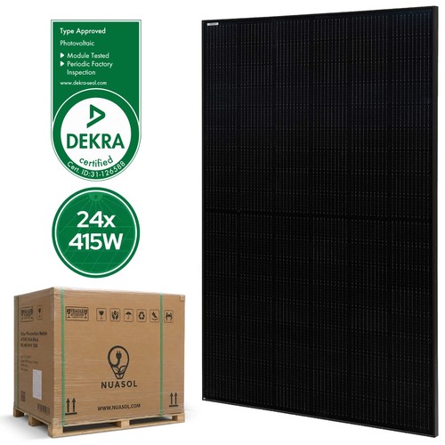 Nuasol 24x solarmodul 415w - solarmodul,