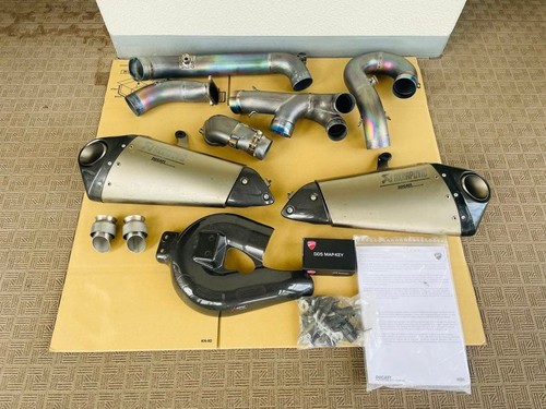 Ducati panigale akrapovic - panigale,