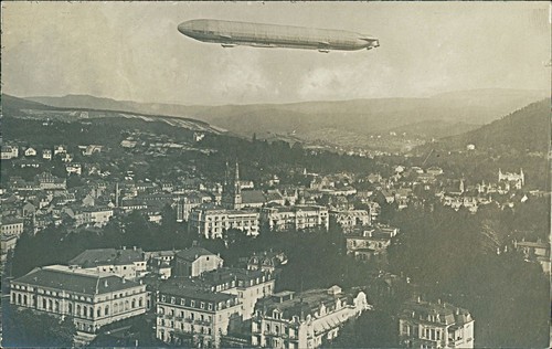 Ansichtskarte stadt - stadt,