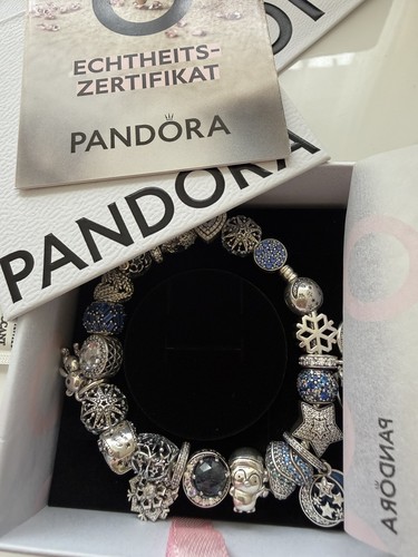 Pandora armband 20cm - pandora, voll