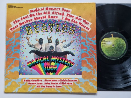 The beatles magical mystery - -,