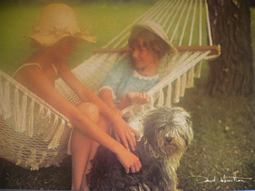 Postkarte david hamilton - postkarte,