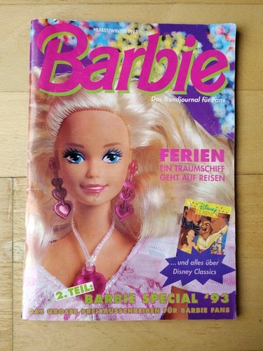 Altes barbie journal herbst - journal, /