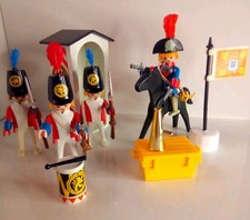 Playmobil Klicky ROTROCK Royal