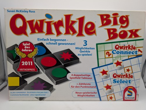 Qwirkle big box schmidt - qwirkle,