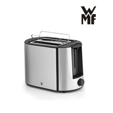 WMF Toaster 2-Scheiben Edition Stelio, Cromargan® Edelstahl rostfrei 18/10