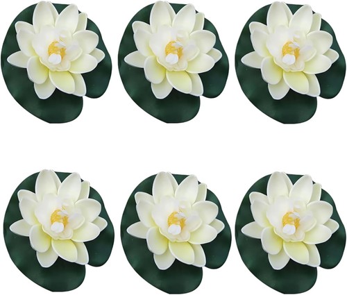 Künstliche lotusblumen aus - lotusblumen,