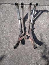 Auspuff Krümmer und Sammelrohr XJ900 Typ 58L ca. 1985-1991