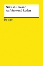 Aufsätze und Reden | Niklas