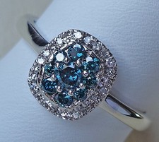 Fancy Blau Weiss ♦️