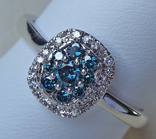 Fancy blau weiss - fancy,