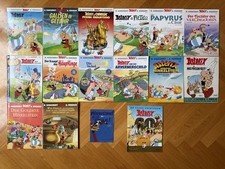 Asterix Comic Hefte 14 Stück + Panini Stickeralbum | Softcover Sammlung Konvolut