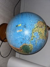 Leuchtender Globus/Weltkugel