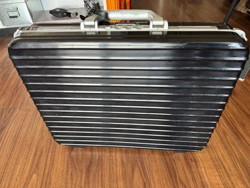 Rimowa limbo black - rimowa, attache