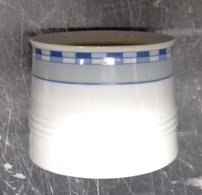 Friesland Melitta Form 59 Jeverland Dekor Karo Eierbecher Ø5,0cm + 024