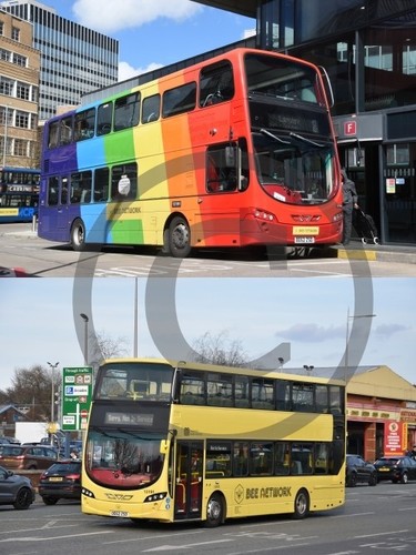 4 bus fotos von - 6,