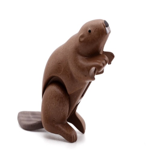 Playmobil figur biber fluss - figur,