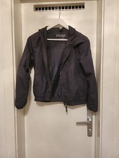 Windbreaker Jacke  Grau von