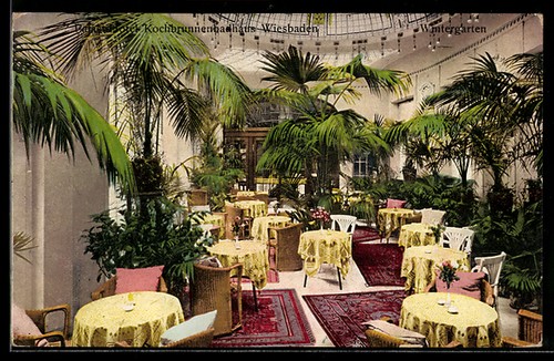 Wiesbaden wintergarten im - wiesbaden,,