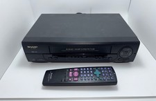 Sharp VC-A400U 4-Head VHS/VCR