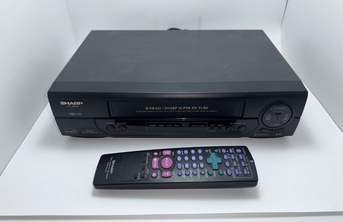 Sharp a400u head vhs vcr - sharp, vc-a400u