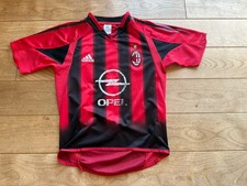 Original Adidas AC Milan Trikot Kaka Nr. 22 Opel rot Mailand Vintage