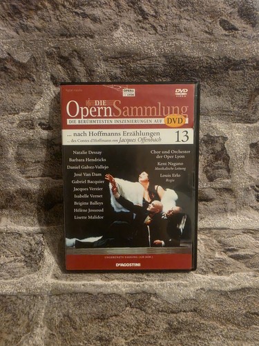 Opern sammlung hoffmanns - opern,
