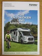 Forster Reisemobile  2024/25