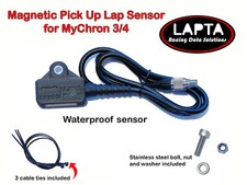 Lap Magnetic Pick Up für MyChron 3 und 4 Kart Lap Timer Sensor schwarz