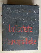 Militär Ausrüstung Luftschutz Hausapotheke