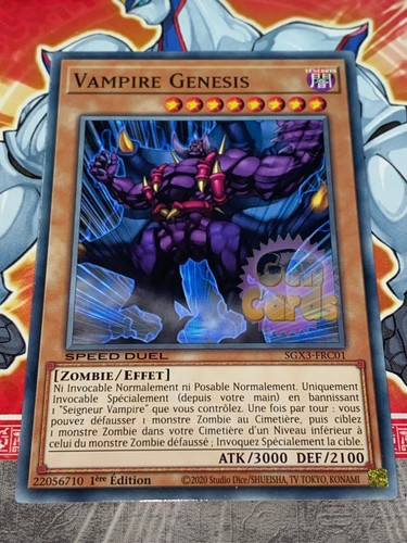 Karte vampire genesis - yu,