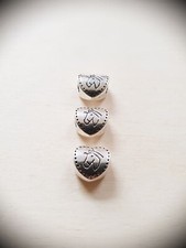 3 x Pferde Großloch