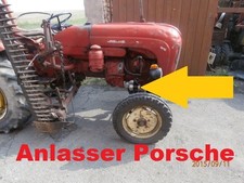 Anlasser Getriebeanlasser Traktor Porsche Standard 217 Starter für Schlepper 