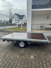 Plattformanhänger Hochlader PKW Anhänger 1500 kg Saunaanhänger / Whirlpool 