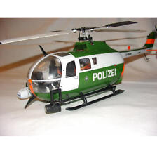 BO105 Rumpf für 400er/450er Hubschrauber