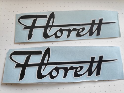 Kreidler schriftzug florett - florett, 2