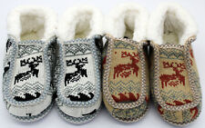 Hüttenschuhe / Hausschuhe 