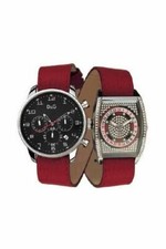 D&G Damenuhr DAVID Edelstahl