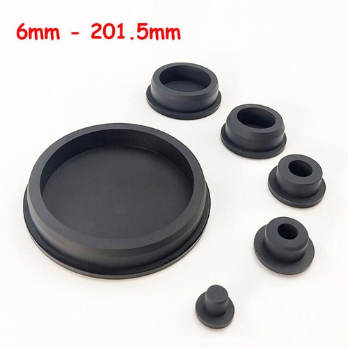 Schwarz silikon gummi rund - gummi,